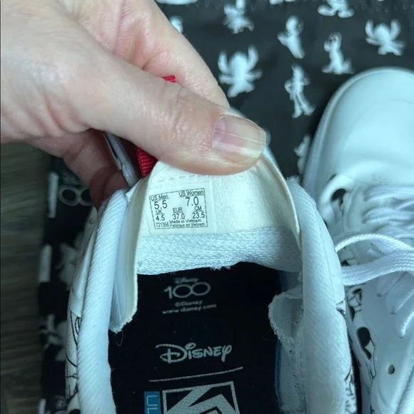 Vans Disney 100 Ultrarange Shoes - Picture 5 of 5